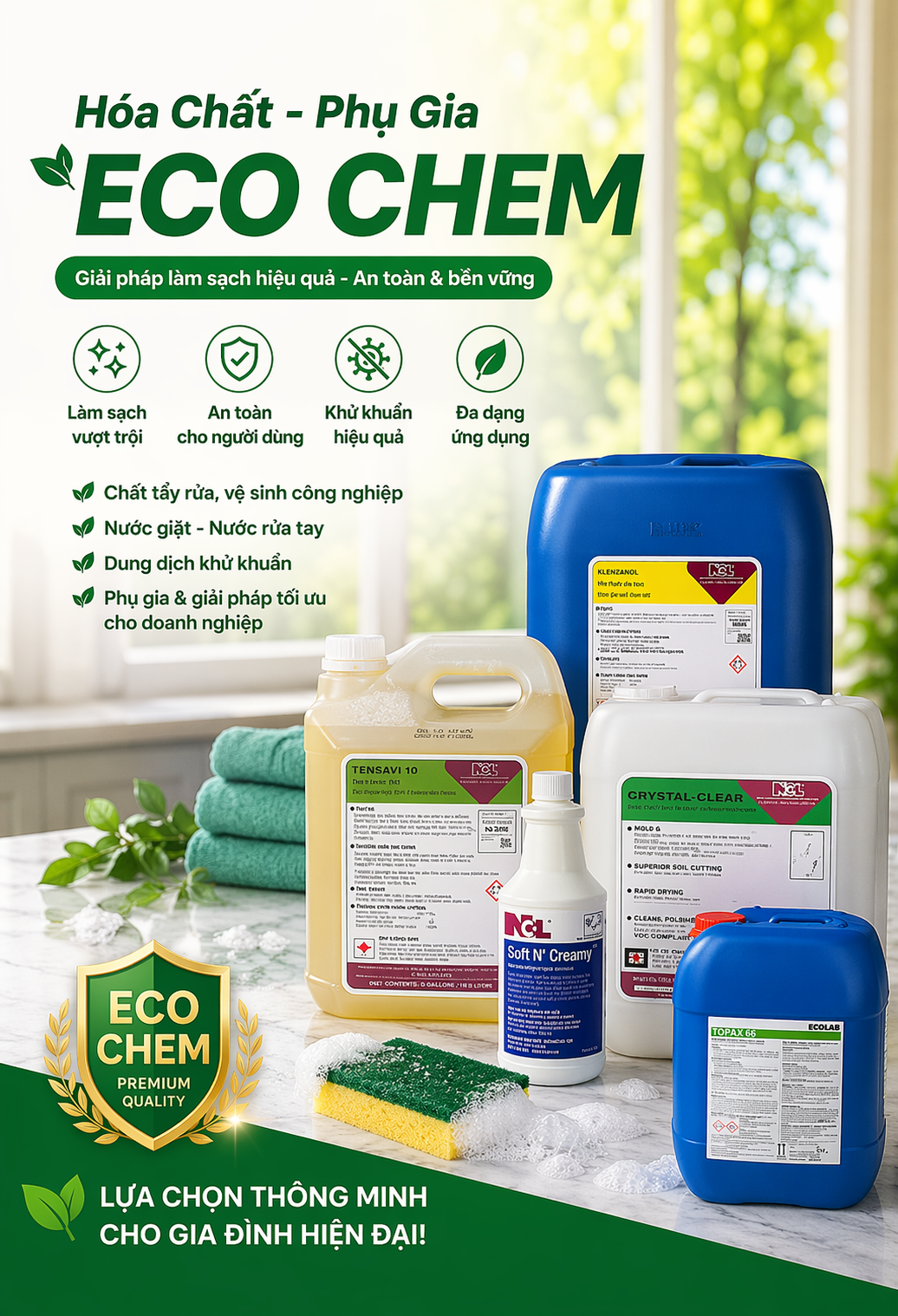 Hóa chất & Phụ gia ECOChem